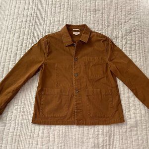 Jcrew with Wallace & Barnes Walnut Canvas Chore Jacket (XL)